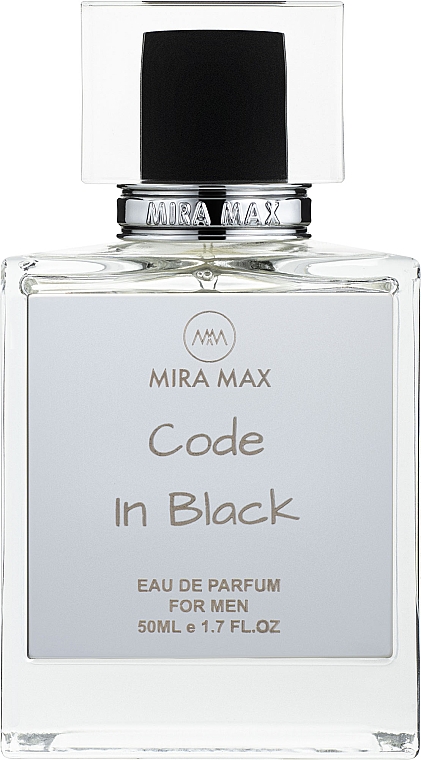 Mira Max Code In Black - Парфумована вода — фото N1