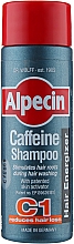 Шампунь с кофеином от выпадения волос - Alpecin C1 Caffeine Shampoo (мини) — фото N1