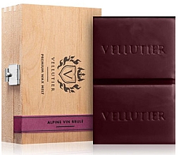 Духи, Парфюмерия, косметика Воск для ароматической лампы "Альпийский глинтвейн" - Vellutier Alpine Vin Brule Premium Wax Melt