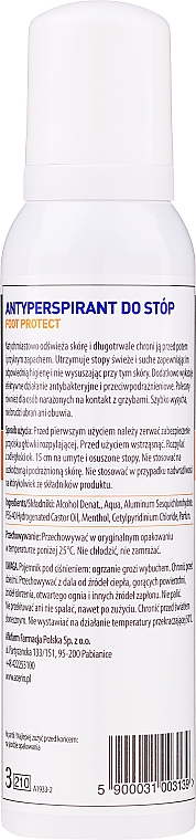 Антиперспірант - Acerin Foot Protect Deo — фото N2