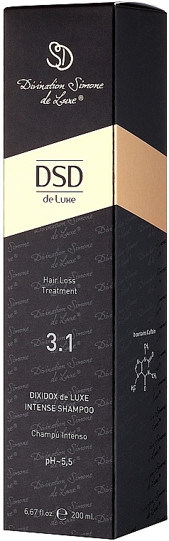 Інтенсивний шампунь Діксідокс Де Люкс № 3.1 - Divination Simone De Luxe Dixidox DeLuxe Intense Shampoo — фото N5