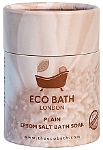 Сіль для ванни - Eco Bath London Plain Epsom Salt Bath Soak — фото N1