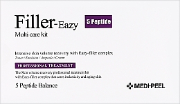 Парфумерія, косметика Набір - Medi-Peel Eazy Filler Multi Care Kit (ton/30ml + emuls/30ml + amp/30ml + cr/50ml)