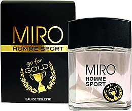 Парфумерія, косметика Miro Homme Sport - Туалетна вода