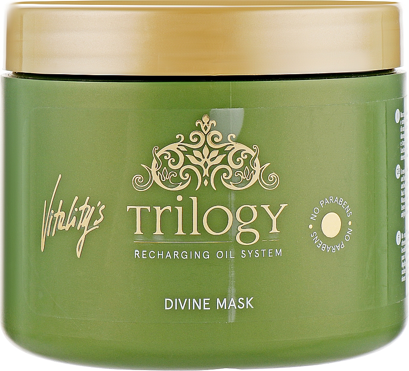 Поживна маска для волосся - vitality's Trilogy Divine Mask — фото N3