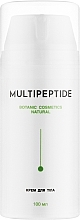 Крем для тела - Multipeptide Botanic Cosmetics Natural — фото N1