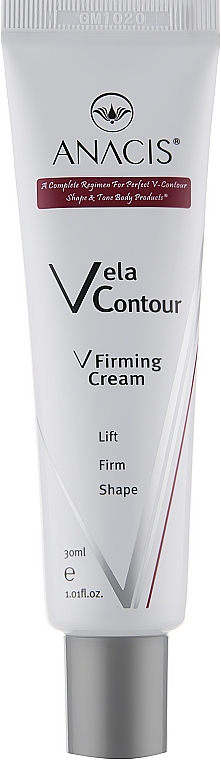 Моделирующий лифтинг-крем для V-контура лица - Anacis Vela Contour V Firming Cream