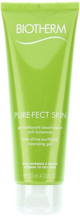 Очищающий гель - Biotherm Pure.Fect Skin Anti-Shine Purifying Cleansing Gel