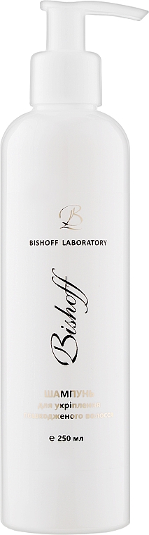 Шампунь для укрепления поврежденных волос - Bishoff — фото N4