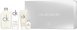 Духи, Парфюмерия, косметика Calvin Klein CK One - Набор (edt/200ml + sh/gel/100ml + b/lot/200ml + edt/15ml)