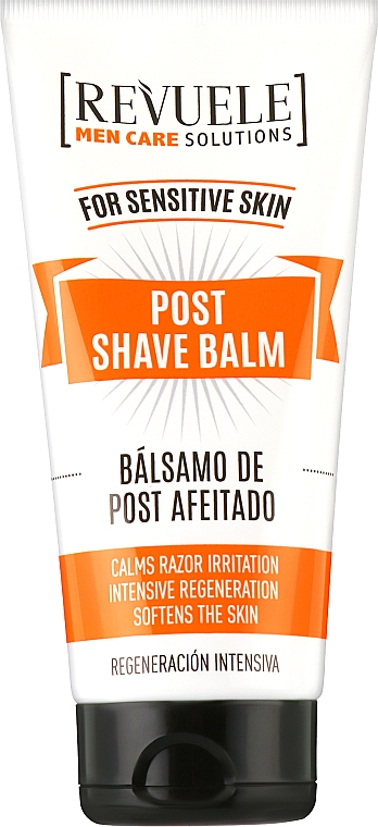 Бальзам після гоління для чутливої шкіри - Revuele Men Care Solutions Post Shave Balm
