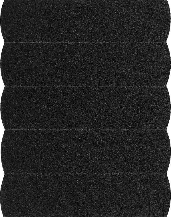Сменные бафы для ногтей, 69 мм, 180 грит, черные - ThePilochki — фото N1