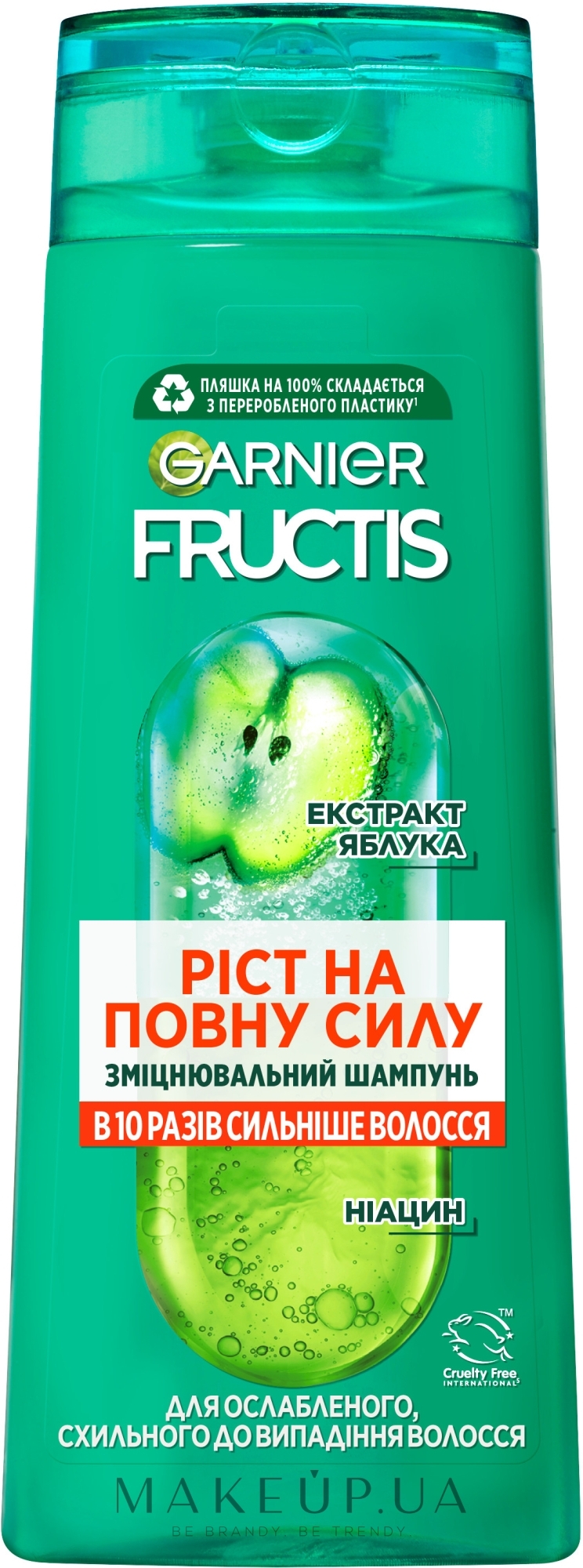 Garnier Fructis - Укрепляющий шампунь 