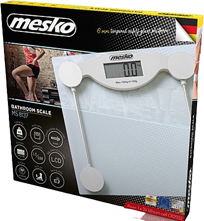 Весы напольные MS 8137 - Mesko — фото N4