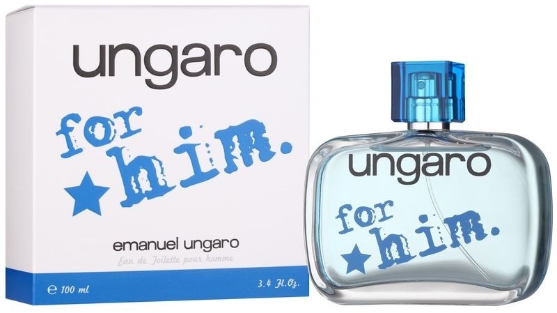 Ungaro Ungaro for Him - Туалетна вода — фото N2