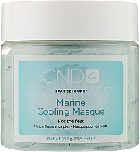 Духи, Парфюмерия, косметика Охлаждающая маска для ног - CND Marine Cooling Masque