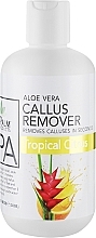 Духи, Парфюмерия, косметика Средство для удаления мозолей и натоптышей "Тропический цитрус" - La Palm Callus Remover Tropical Citrus