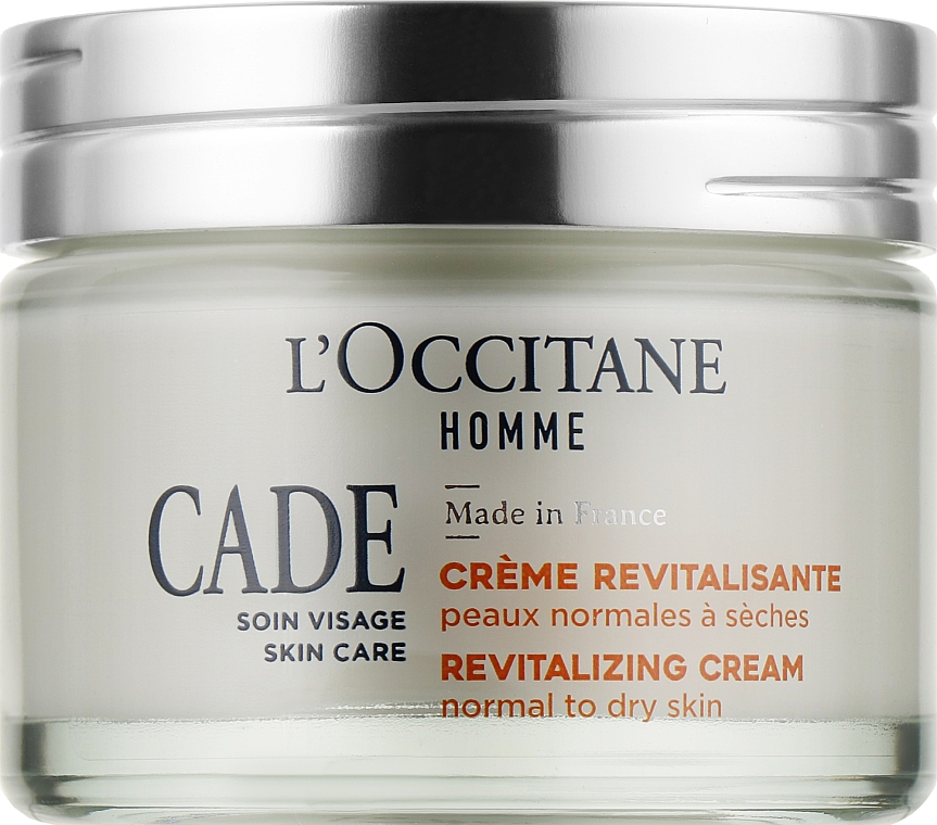 Восстанавливающий крем для лица - L'Occitane Cade Revitalizing Cream — фото N1