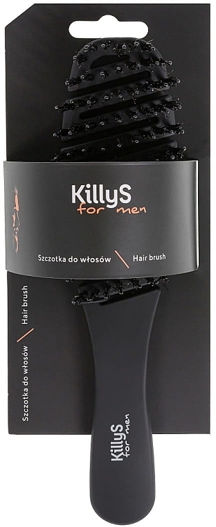 Щітка для волосся - KillyS For Men Hair Brush — фото N1