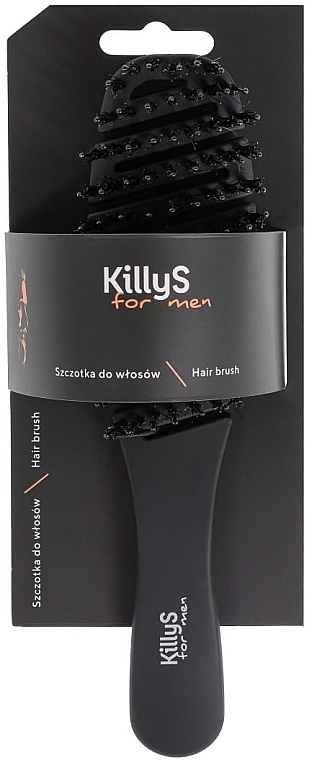 Расческа для волос - KillyS For Men Hair Brush — фото N1