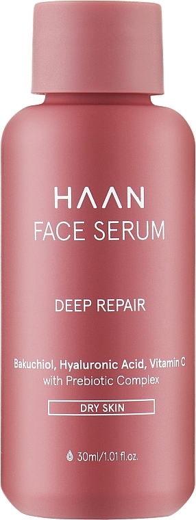 Восстанавливающая сыворотка с бакучиолом - HAAN Deep Repair Bakuchiol Face Serum for Dry Skin Refill (сменный блок) — фото N1