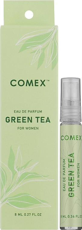 Comex Green Tea Eau For Woman - Парфюмированная вода (мини) — фото N2