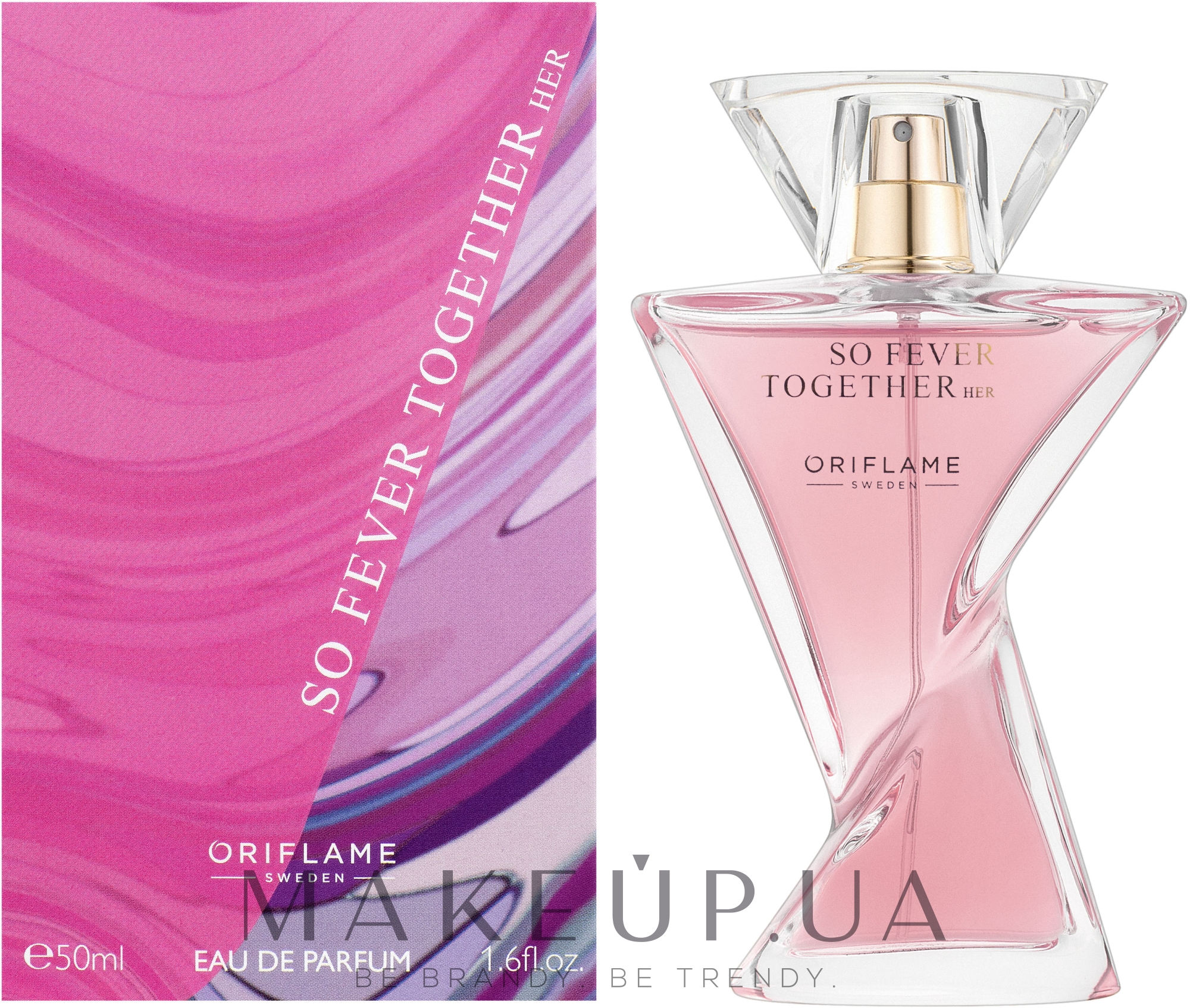 Oriflame So Fever Together Her - Парфумована вода — фото 50ml