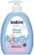 Гипоаллергенное молочко для тела - Bobini Baby Body Milk Hypoallergenic — фото N1
