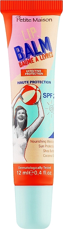 Сонцезахисний бальзам для губ - Petite Maison Lip Balm SPF20 — фото N1