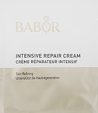 Парфумерія, косметика Крем "Інтенсивне відновлення" - Babor Intensive Repair Cream (пробник)