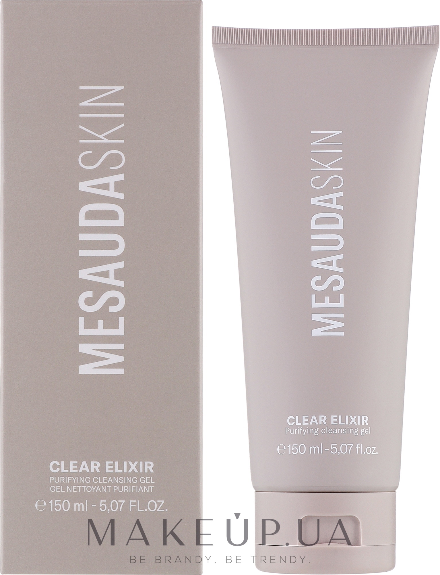 Очищающий гель для умывания - Mesauda Skin Clear Elixir Purifying Cleansing Gel — фото 150ml