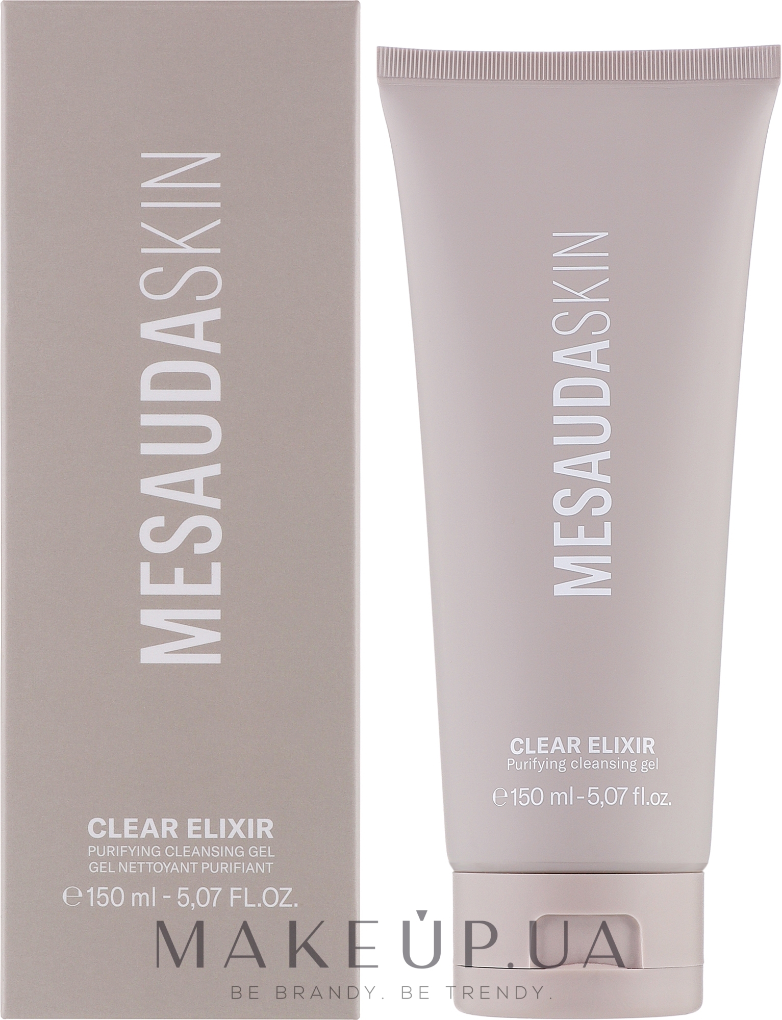 Очищувальний гель для вмивання - Mesauda Skin Clear Elixir Purifying Cleansing Gel — фото 150ml