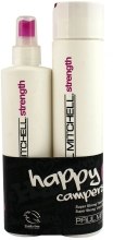 Духи, Парфюмерия, косметика Набор - Paul Mitchell Strength Happy Campers (shm/300ml + spray/250ml)