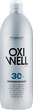 Окислювальна емульсія, 9% - Kosswell Equium Oxidizing Emulsion Oxiwell 9% 30 vol — фото N3