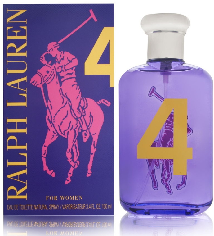Ralph Lauren The Big Pony Collection 4 For Women - Туалетная вода — фото N1