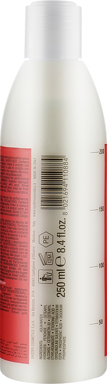 Окисляющая эмульсия, 40 Vol - Oyster Cosmetics Freecolor Oxidising Emulsion — фото N2