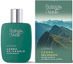 Bottega Verde Cedro Selvaggio - Туалетная вода — фото N1