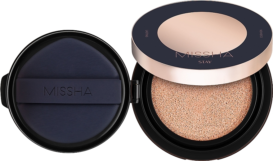 Кушон-основа для лица - Missha Stay Cushion SPF40 PA++ — фото N1