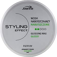 Парфумерія, косметика Віск, надаючий блиск - Joanna Styling Effect Glossing Wax