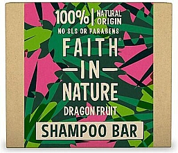 Духи, Парфюмерия, косметика Твердый шампунь - Faith In Nature Dragon Fruit Shampoo Bar