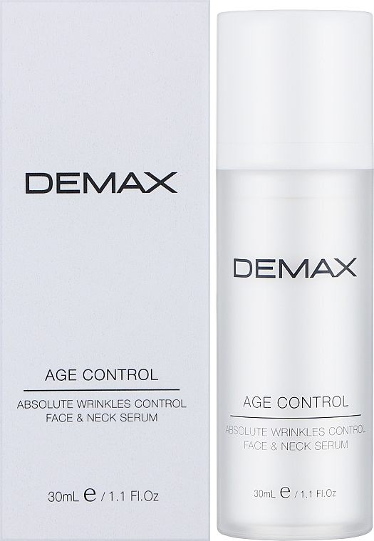 Лифтинг-сыворотка для лица и шеи - Demax Age Control Absolute Lift Serum Face & Neck — фото N4