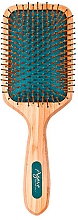 Щітка для волосся - Agave Healing Oil Natural Bamboo Paddle Brush — фото N1