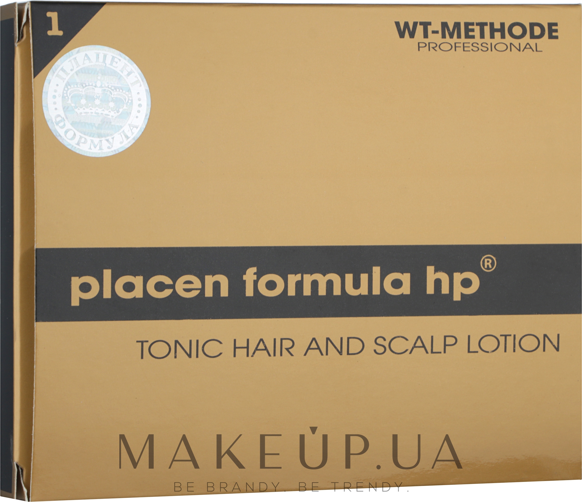 Средство для роста волос "Плацент формула" - Placen Formula Tonic Hair And Scalp Lotion — фото 6x10ml