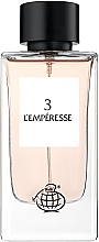 Fragrance World 3 L'Emperesse - Парфюмированная вода — фото N1
