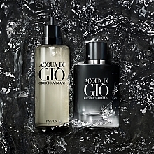 Giorgio Armani Acqua Di Gio Parfum - Духи (флакон-наполнитель) — фото N7