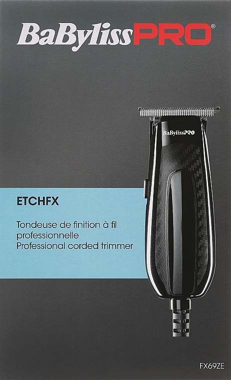 Триммер - BaByliss PRO Etch FX — фото N2