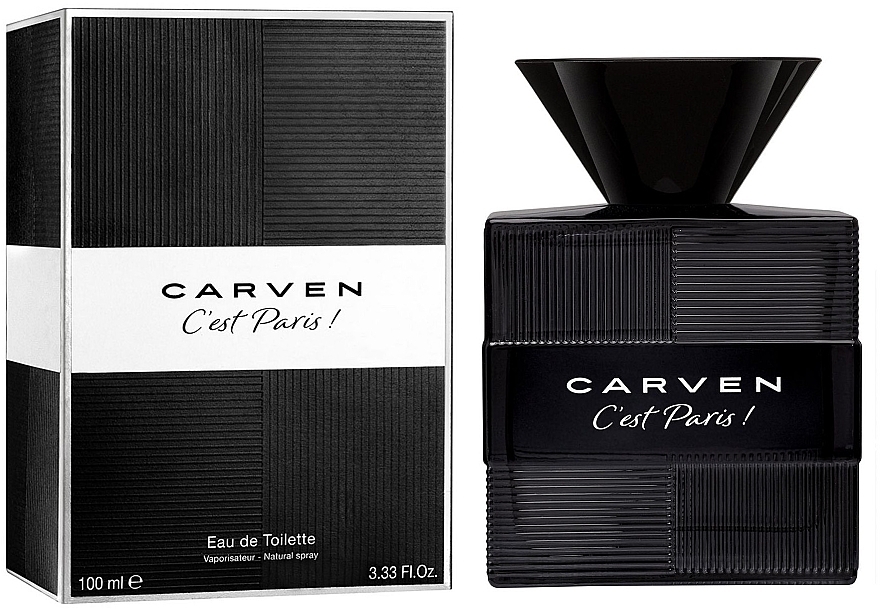 Carven C'est Paris! Pour Homme - Туалетна вода (тестер із кришечкою) — фото N1