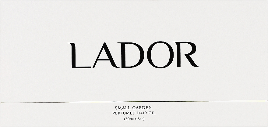Набір парфумованих олій для волосся - La'dor Perfumed Hair Oil Trio Set (h/oil/3x30ml) — фото N1