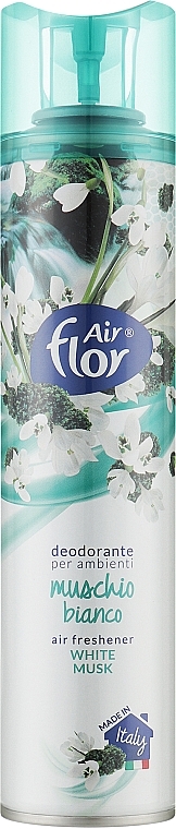 Освежитель воздуха "Белый мускус" - Air Flor — фото N1
