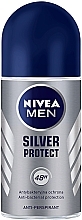 Набір - NIVEA MEN Silver Protect (foam/200ml + ash/balm/100ml + deo/50ml + sh/gel/250ml) — фото N4